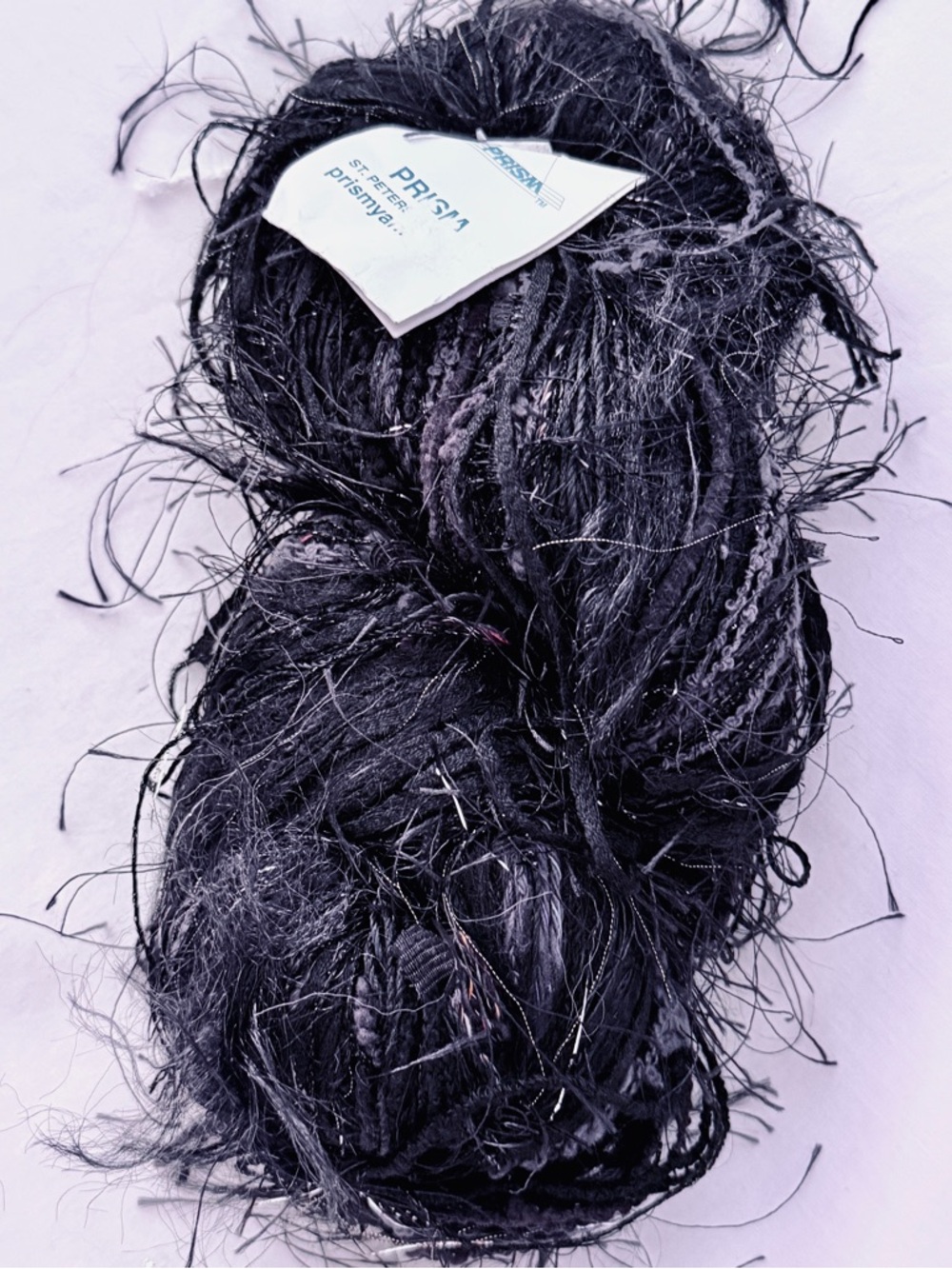 Prism Wild Stuff Yarn, Ebony